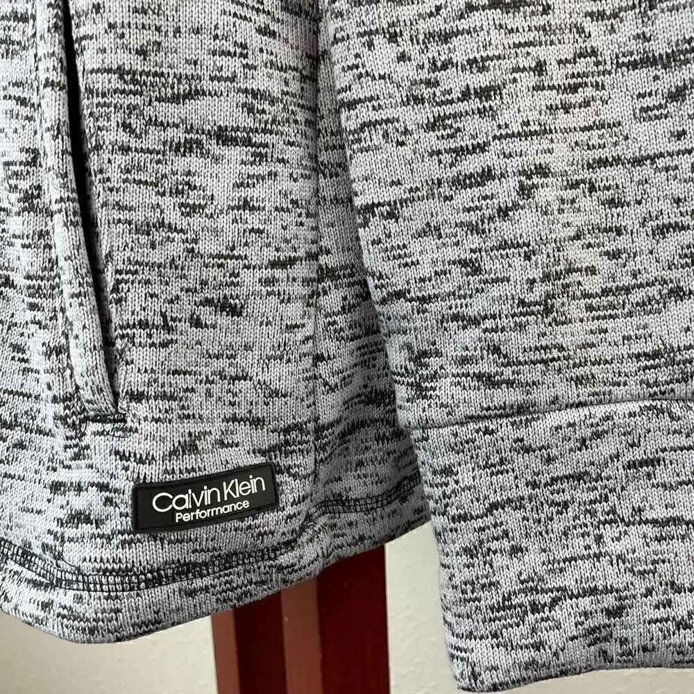 Calvin Klein Performance Full Zip Jacket Size M EUC - Picture 5 of 9